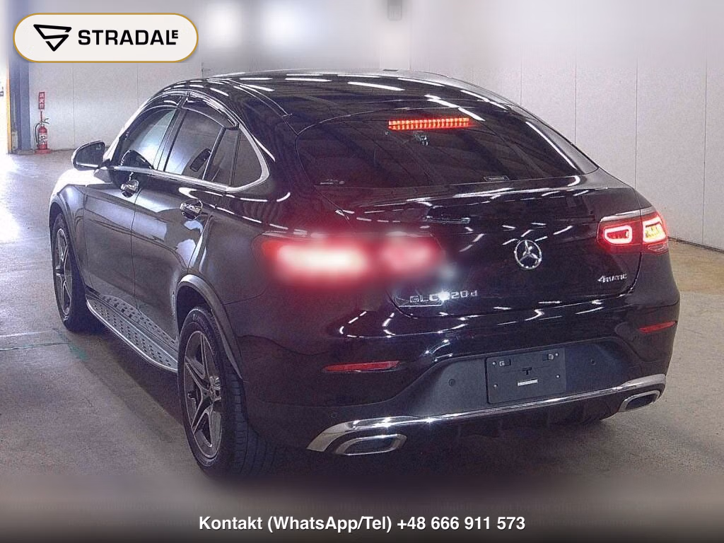 MERCEDES BENZ GLC-CLASS 4WD GLC220D 4MATIC COUPE SPORTS LINE EDITION, miniaturka 3