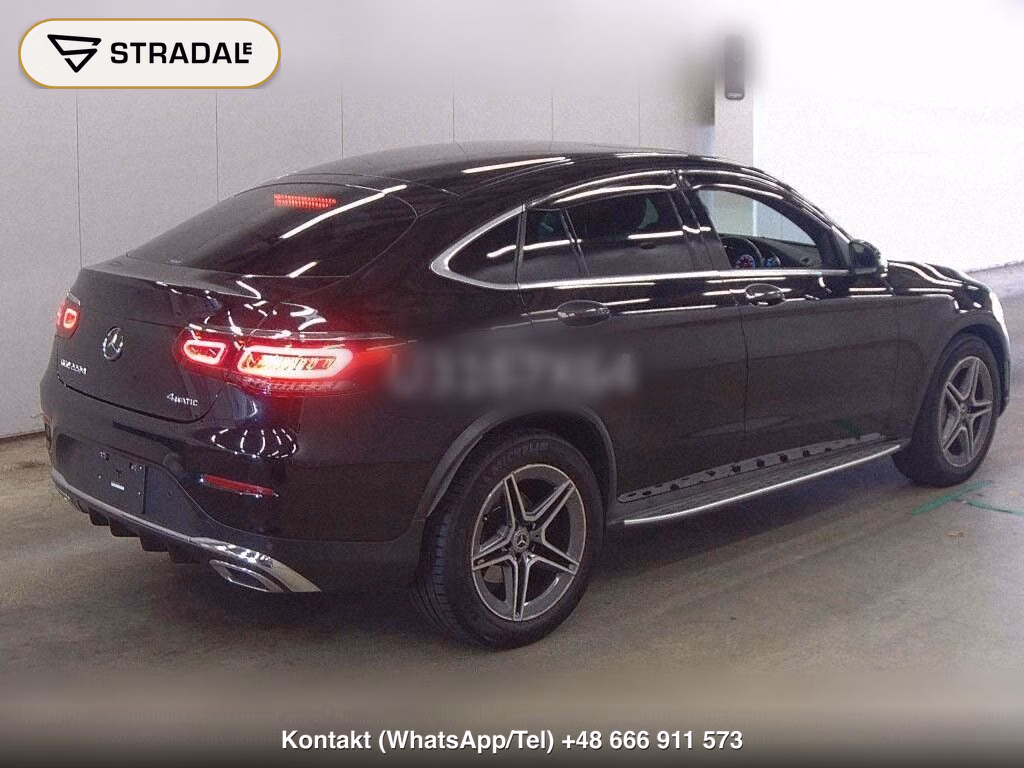 MERCEDES BENZ GLC-CLASS 4WD GLC220D 4MATIC COUPE SPORTS LINE EDITION, miniaturka 6