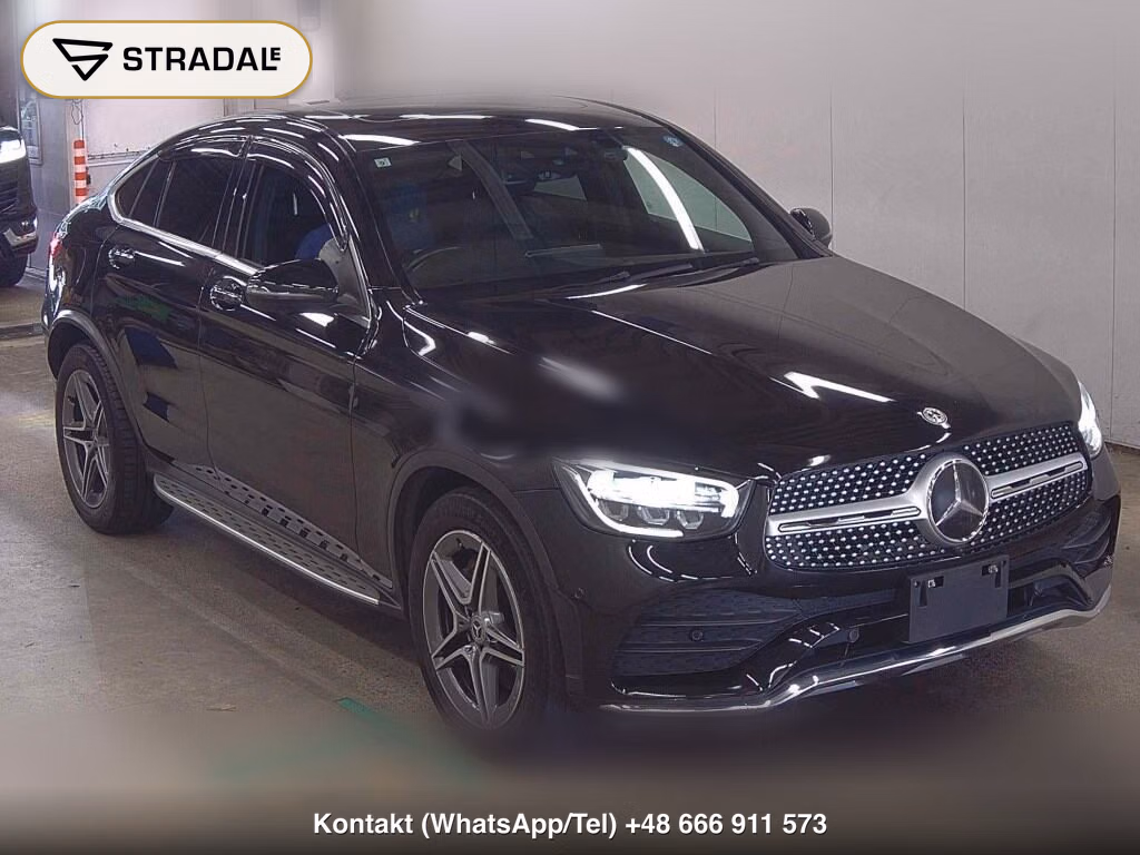MERCEDES BENZ GLC-CLASS 4WD GLC220D 4MATIC COUPE SPORTS LINE EDITION 2021, aukcja z Japonii, zdjęcie 1