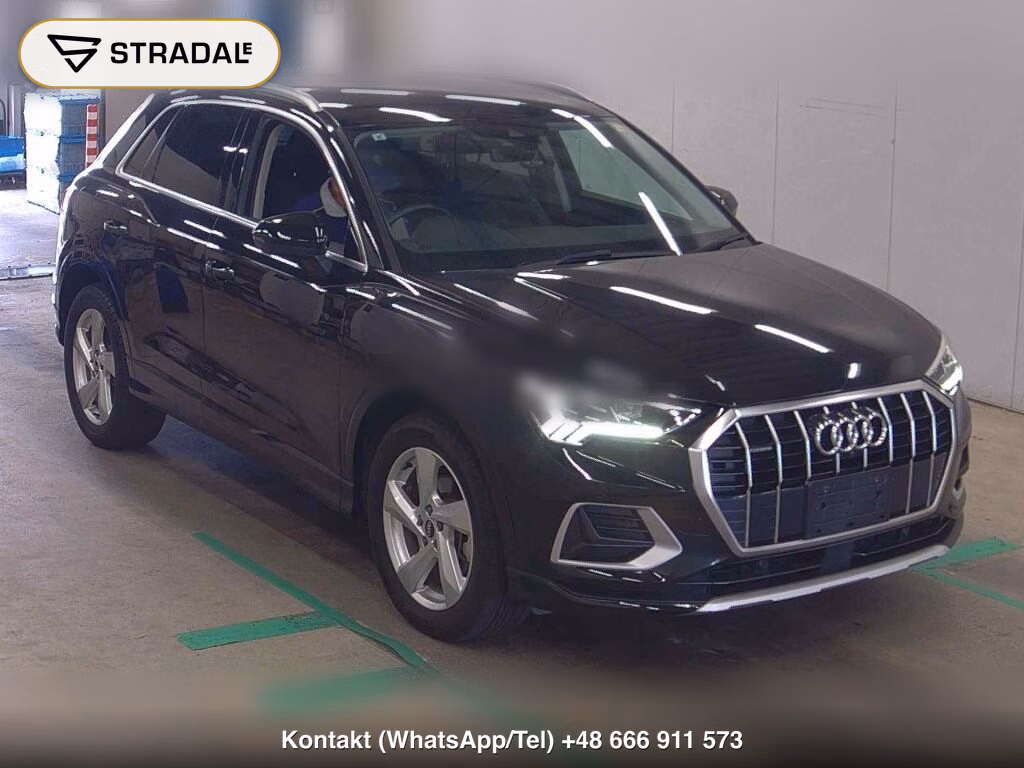 AUDI Q3 4WD 35TDI QUATTRO ADVANCED 2021, aukcja z Japonii, zdjęcie 1