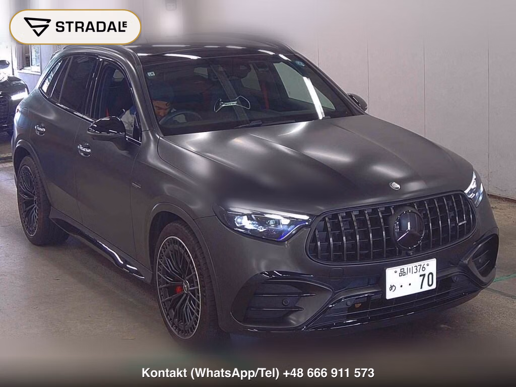 MERCEDES AMG GLC 4WD GLC43 4MATIC EDITION DYNAMIC + 2025, aukcja z Japonii, zdjęcie 1