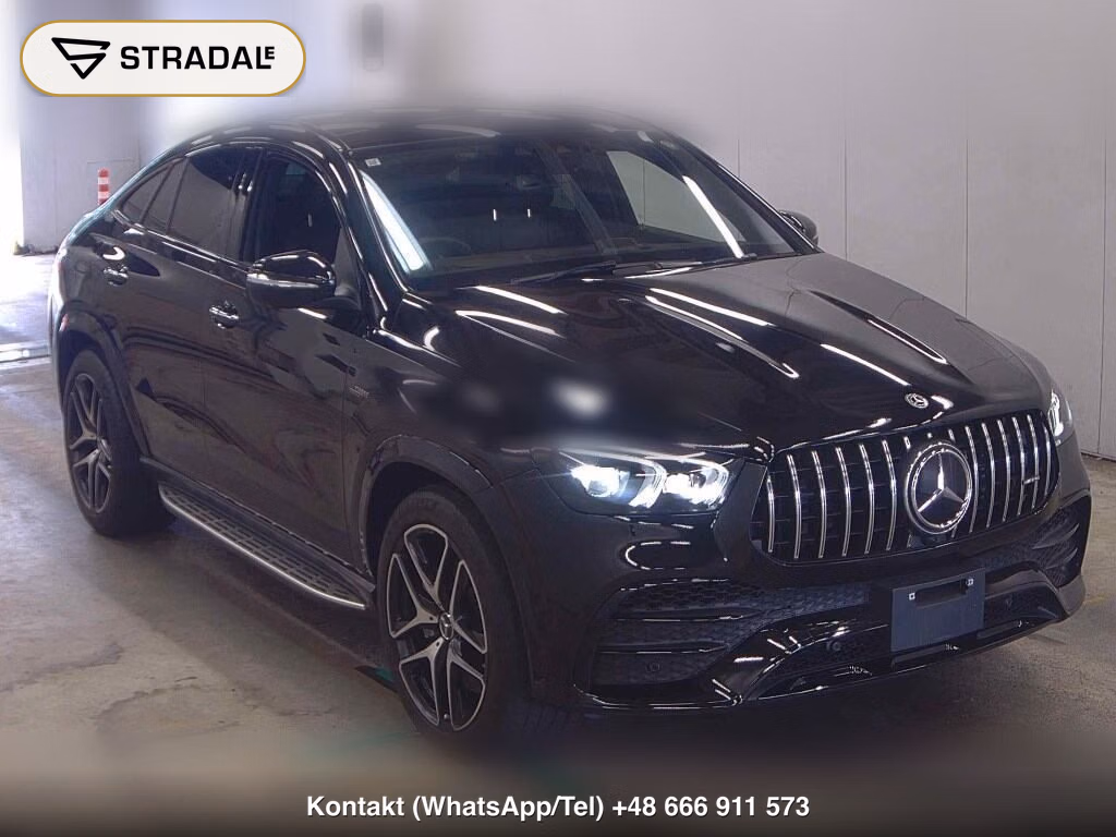 MERCEDES AMG GLE 4WD OTHERS 2021, aukcja z Japonii, zdjęcie 1