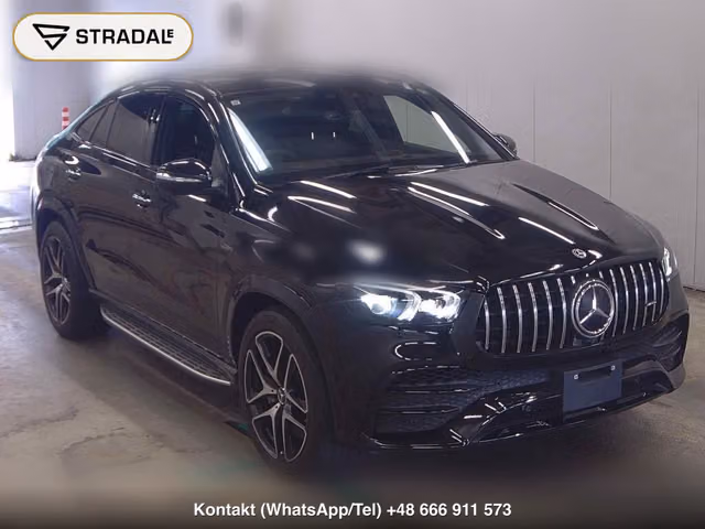 MERCEDES AMG GLE 4WD OTHERS 2021, samochód z aukcji Japonii