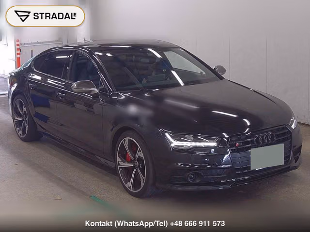AUDI S7 SPORTBACK 4WD 2017, samochód z aukcji Japonii