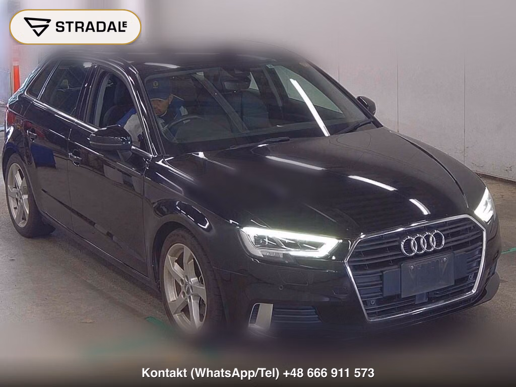 AUDI A3 5D SPORTBACK 30 TFSI SPORT 2019, aukcja z Japonii, zdjęcie 1