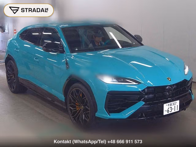 LAMBORGHINI URUS 4WD 2025, samochód z aukcji Japonii