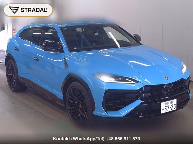LAMBORGHINI URUS 4WD OTHERS 2026, samochód z aukcji Japonii