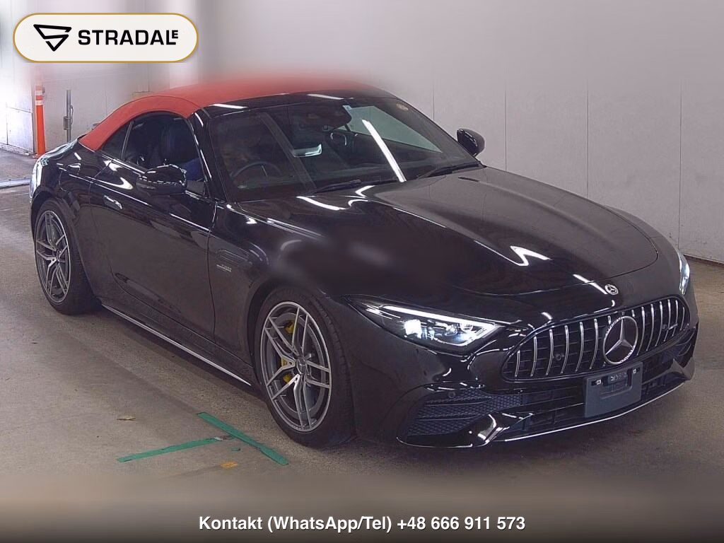 MERCEDES AMG SL SL43 BSG MODEL 2023, aukcja z Japonii, zdjęcie 1