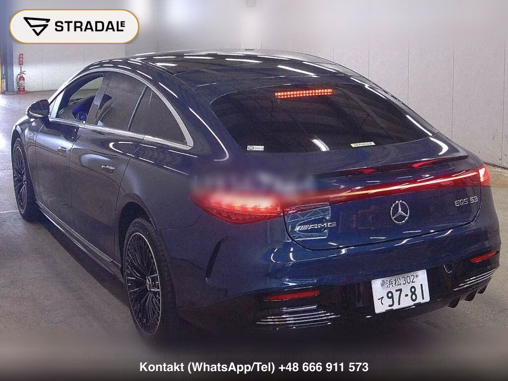 MERCEDES AMG EQS 4WD EQS53 4MATIC+, miniaturka 3