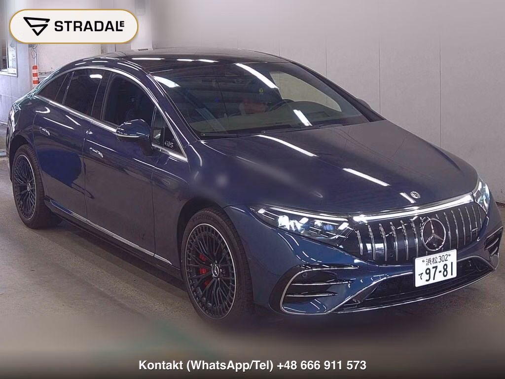 MERCEDES AMG EQS 4WD EQS53 4MATIC+ 2024, aukcja z Japonii, zdjęcie 1