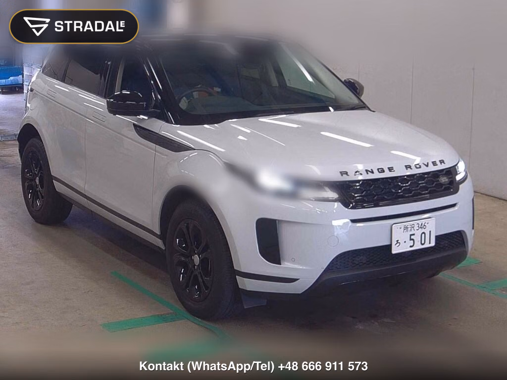LAND ROVER RANGE ROVER EVOQUE 4WD OTHERS 2020, aukcja z Japonii, zdjęcie 1