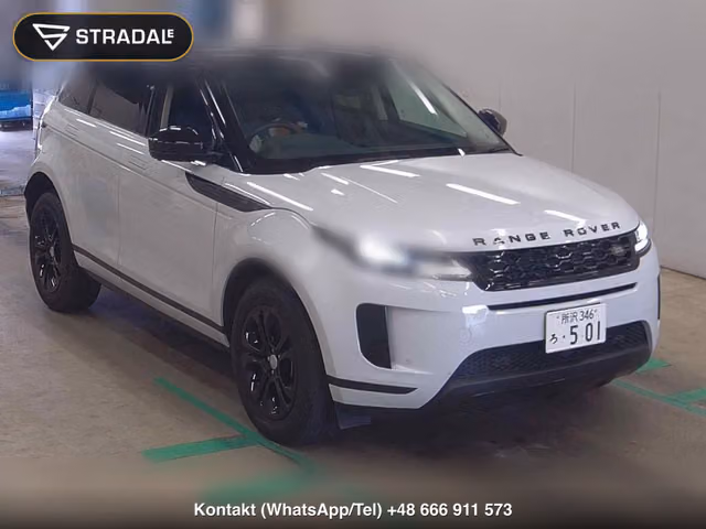 LAND ROVER RANGE ROVER EVOQUE 4WD OTHERS 2020, samochód z aukcji Japonii