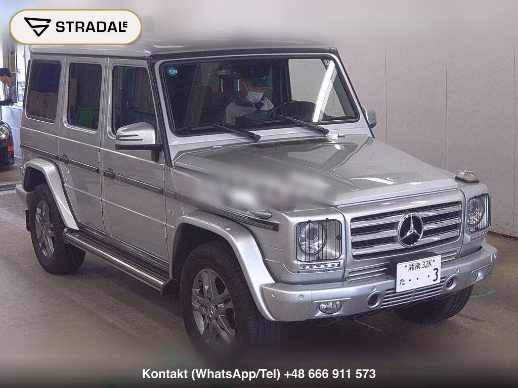 MERCEDES BENZ G-CLASS 5D 4WD G550, miniaturka 2