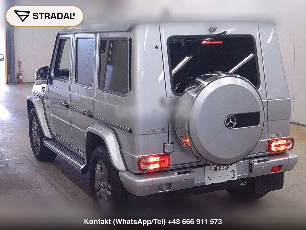 MERCEDES BENZ G-CLASS 5D 4WD G550, miniaturka 3