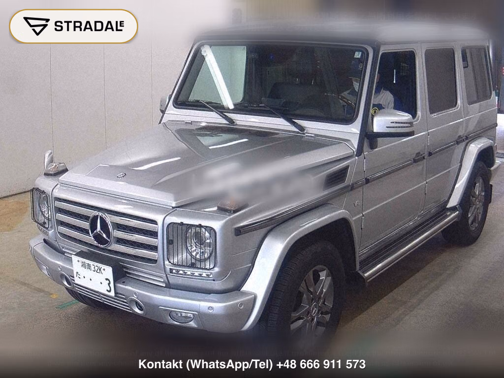 MERCEDES BENZ G-CLASS 5D 4WD G550, miniaturka 5
