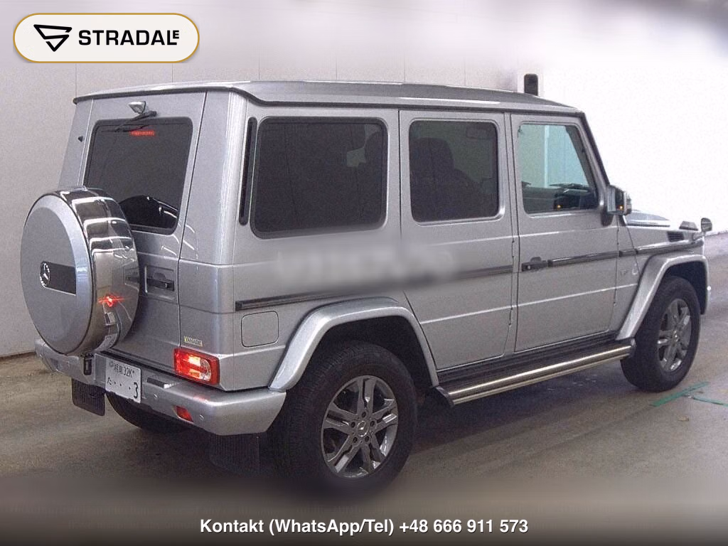 MERCEDES BENZ G-CLASS 5D 4WD G550, miniaturka 6
