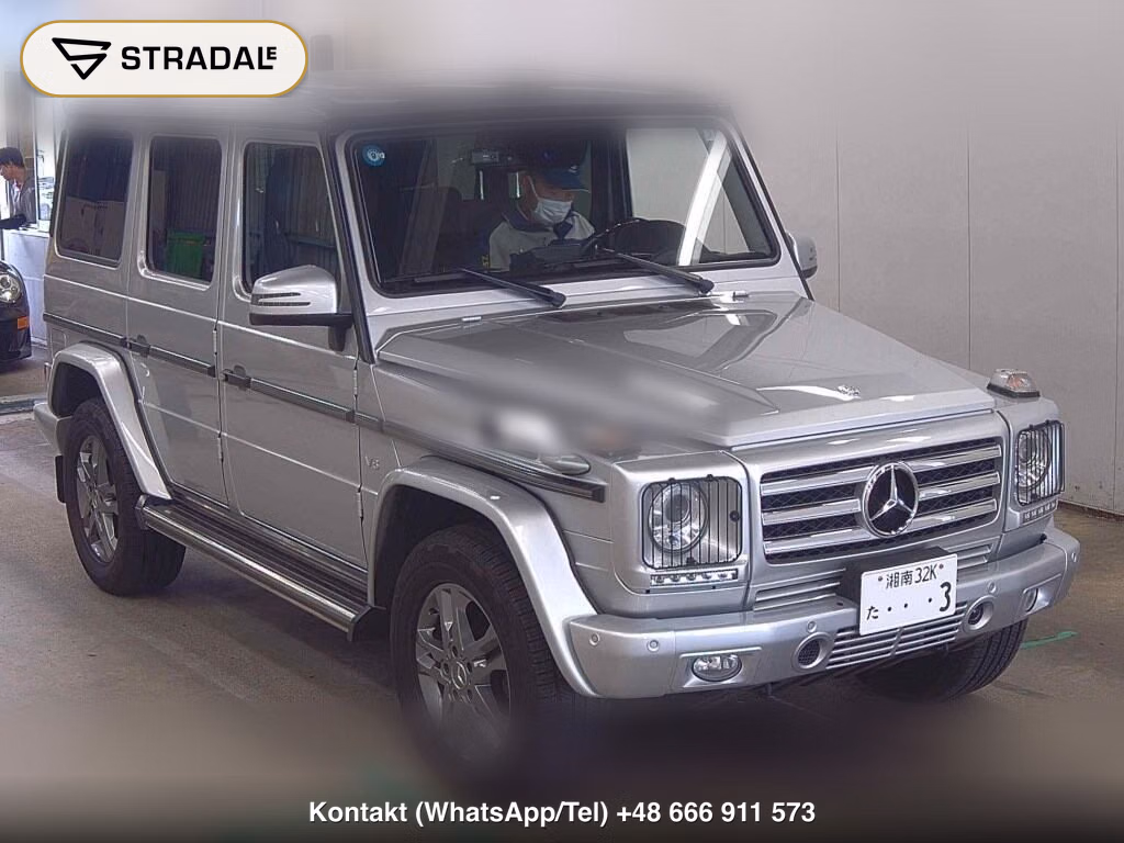 MERCEDES BENZ G-CLASS 5D 4WD G550 2014, aukcja z Japonii, zdjęcie 1