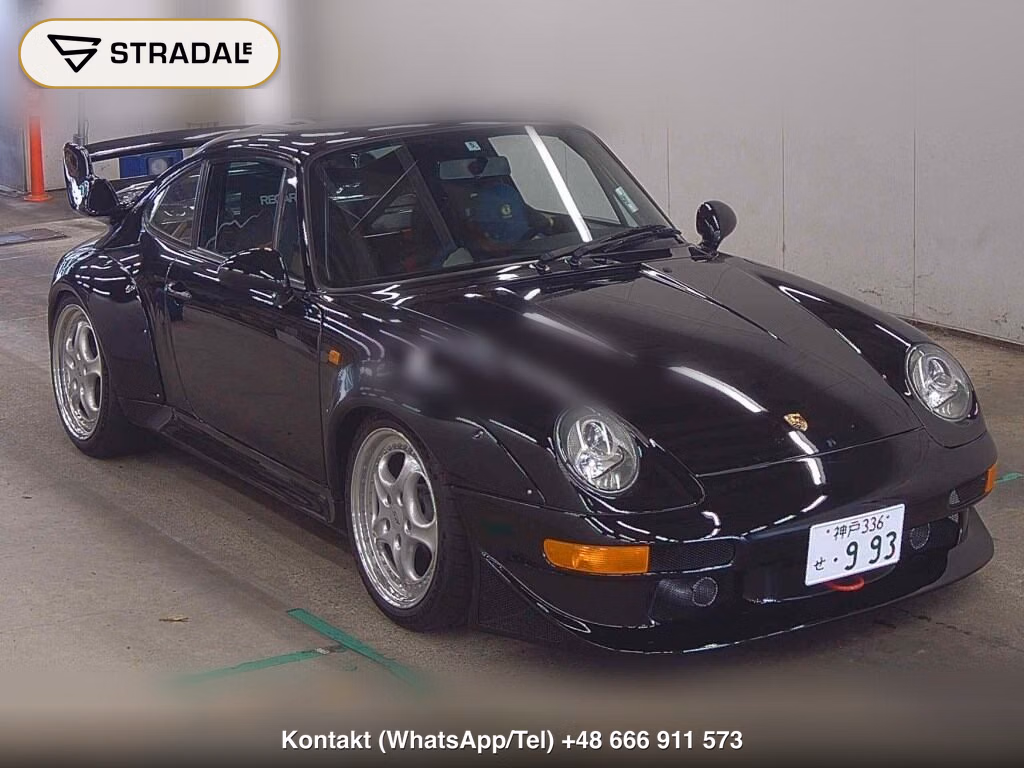 PORSCHE 911 CP 911 CARRERA RS 1996, aukcja z Japonii, zdjęcie 1