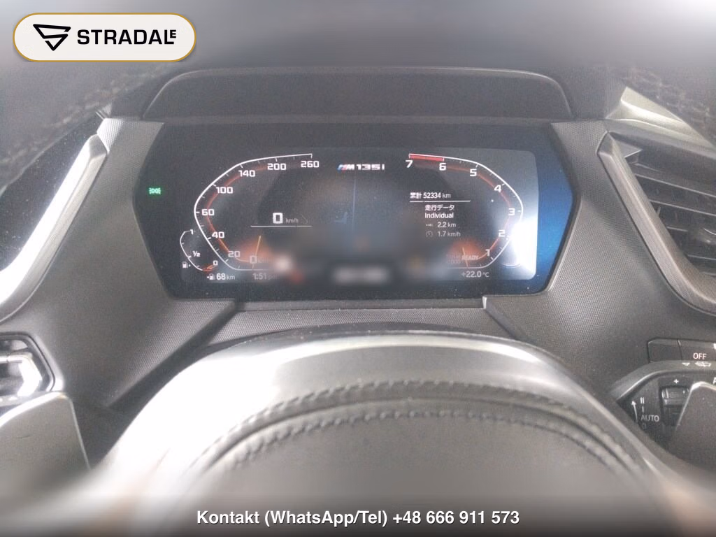 BMW 1 SERIES 5D 4WD M135I XDRIVE, miniaturka 7