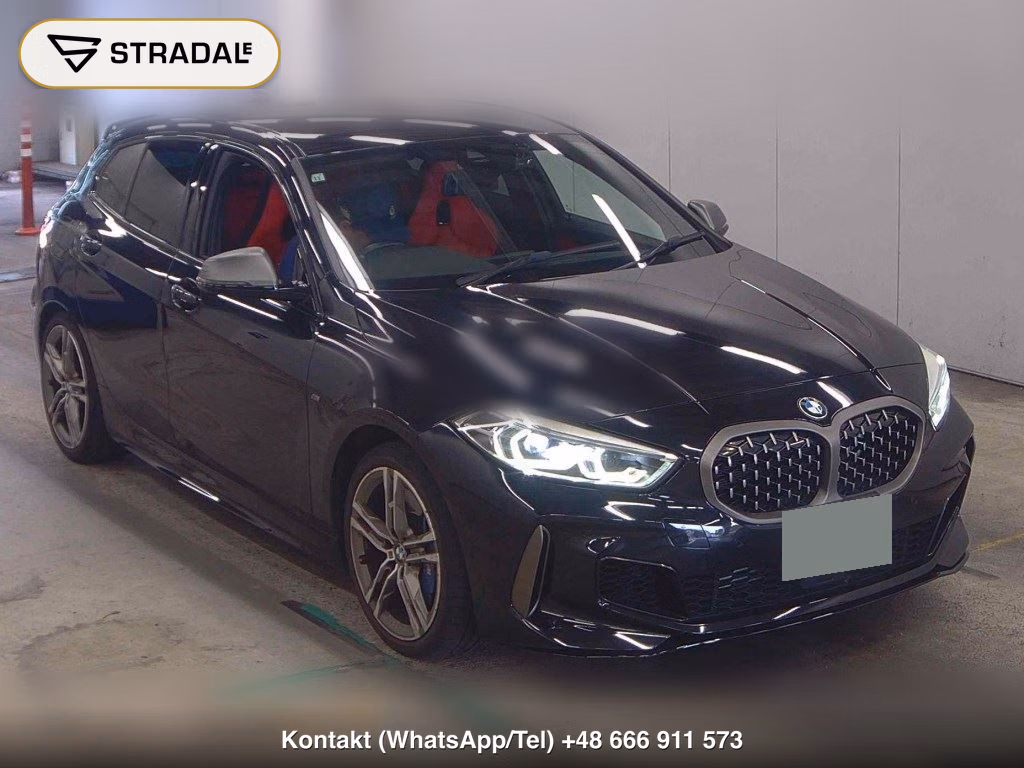 BMW 1 SERIES 5D 4WD M135I XDRIVE 2021, aukcja z Japonii, zdjęcie 1