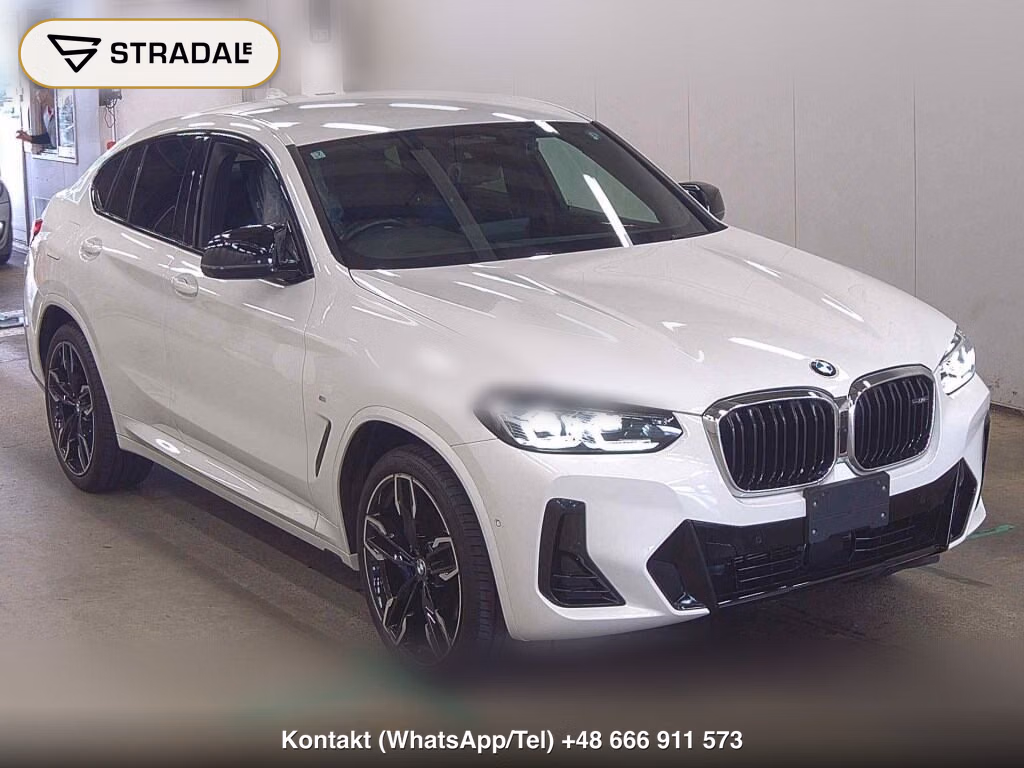 BMW X4 4WD M40I 2023, aukcja z Japonii, zdjęcie 1
