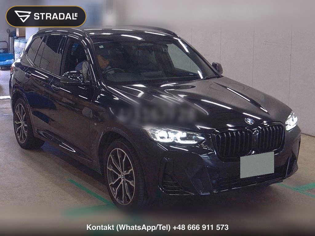 BMW X3 4WD XDRIVE 20D M-SPORT, miniaturka 2