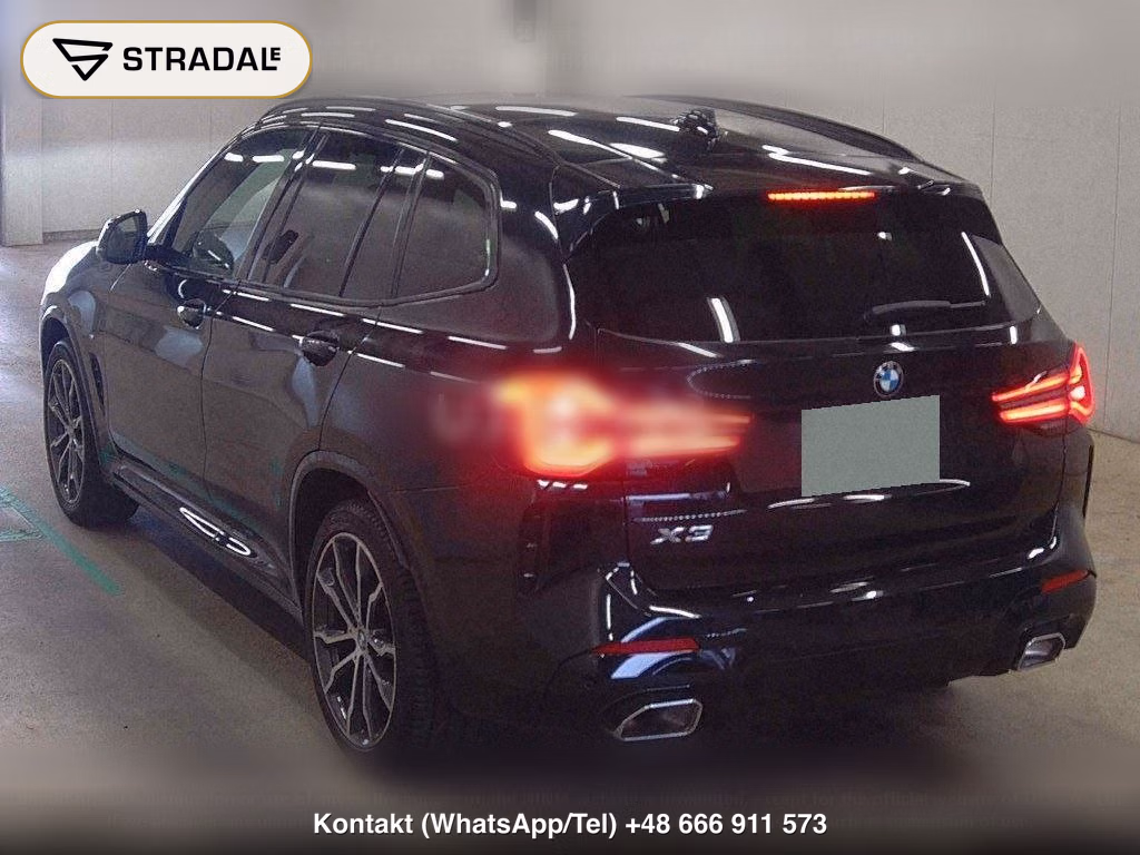 BMW X3 4WD XDRIVE 20D M-SPORT, miniaturka 3