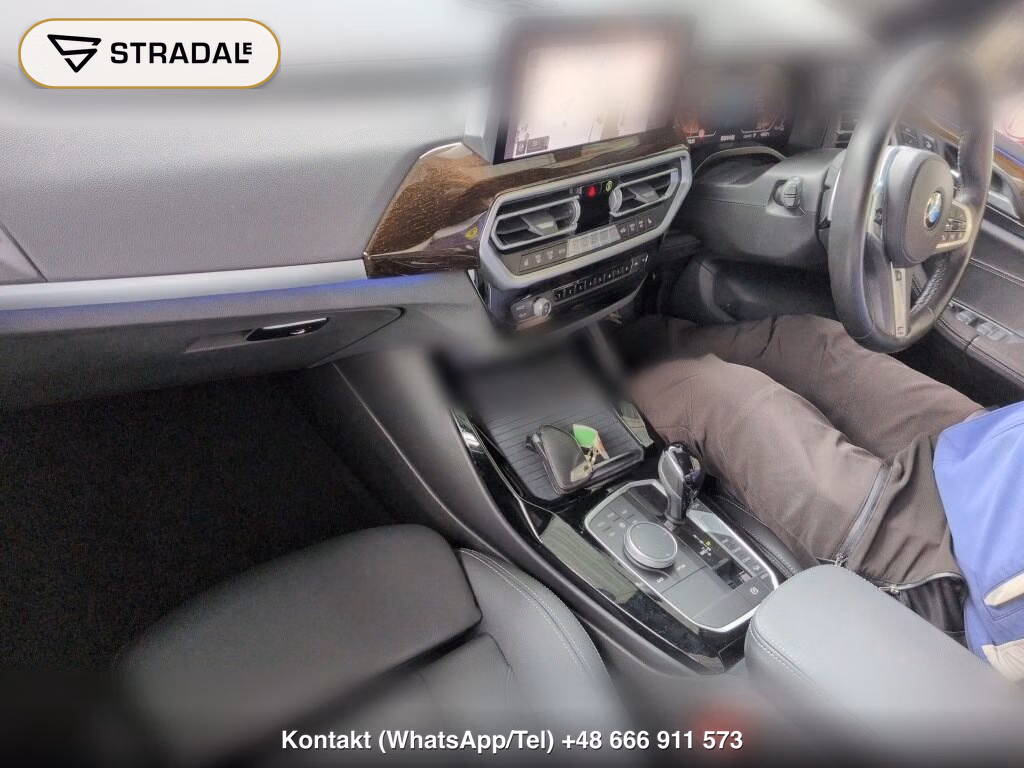 BMW X3 4WD XDRIVE 20D M-SPORT, miniaturka 4