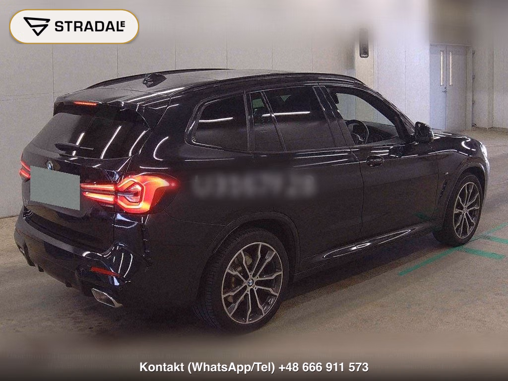 BMW X3 4WD XDRIVE 20D M-SPORT, miniaturka 6