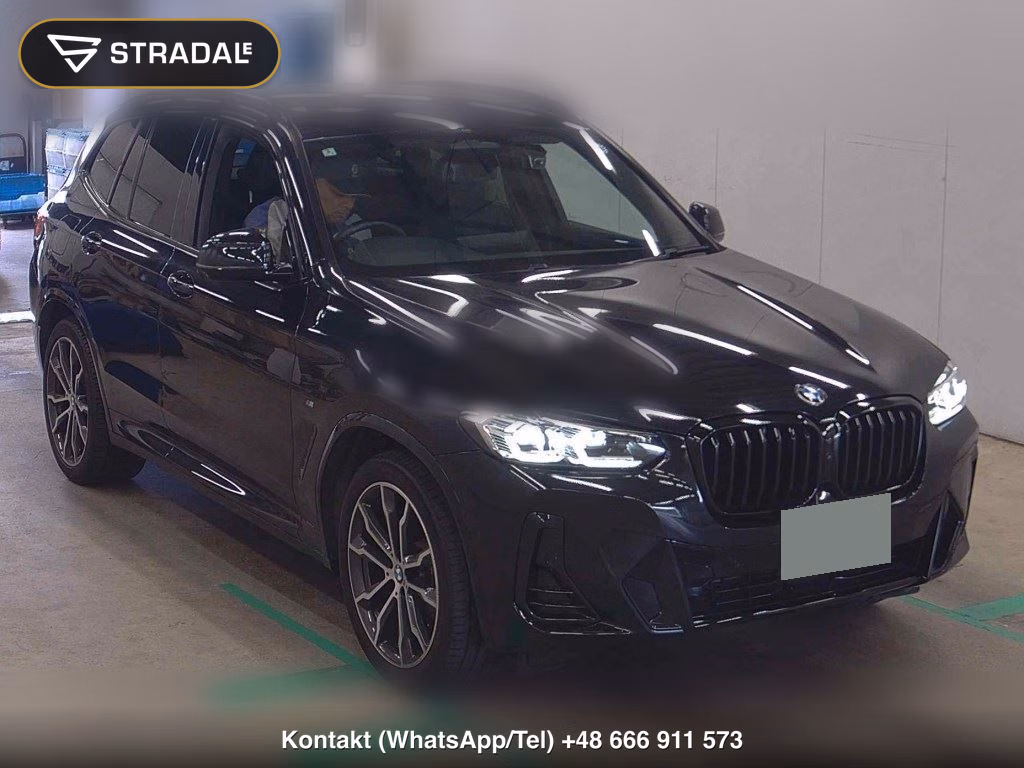BMW X3 4WD XDRIVE 20D M-SPORT 2022, aukcja z Japonii, zdjęcie 1