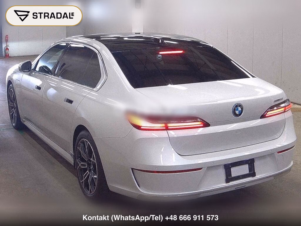 BMW I7 I7 EDRIVE50 EXCELLENCE, miniaturka 3