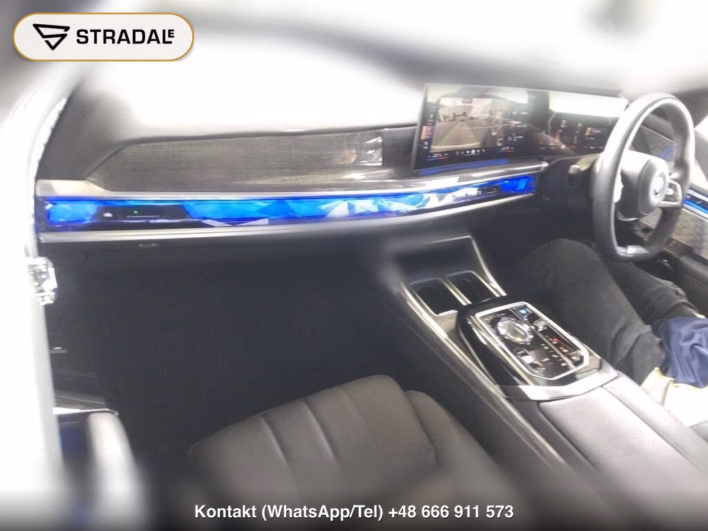 BMW I7 I7 EDRIVE50 EXCELLENCE, miniaturka 4