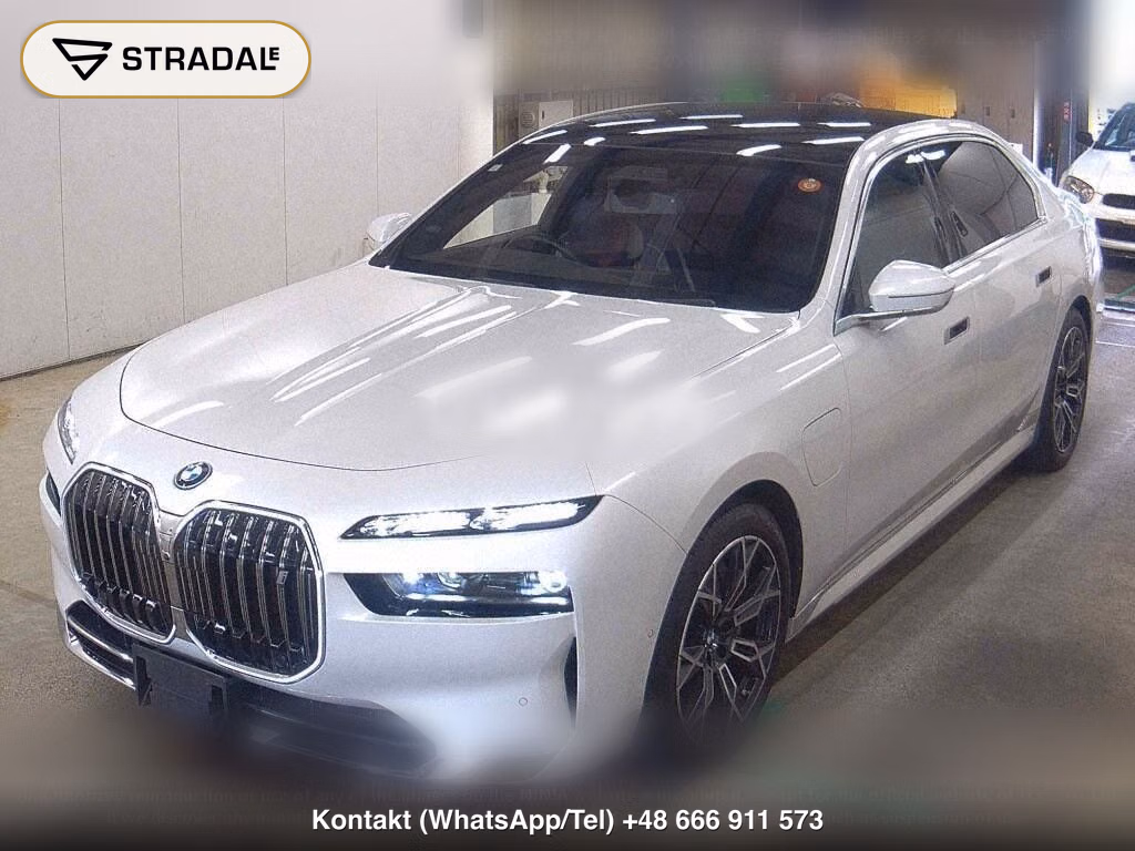 BMW I7 I7 EDRIVE50 EXCELLENCE, miniaturka 5