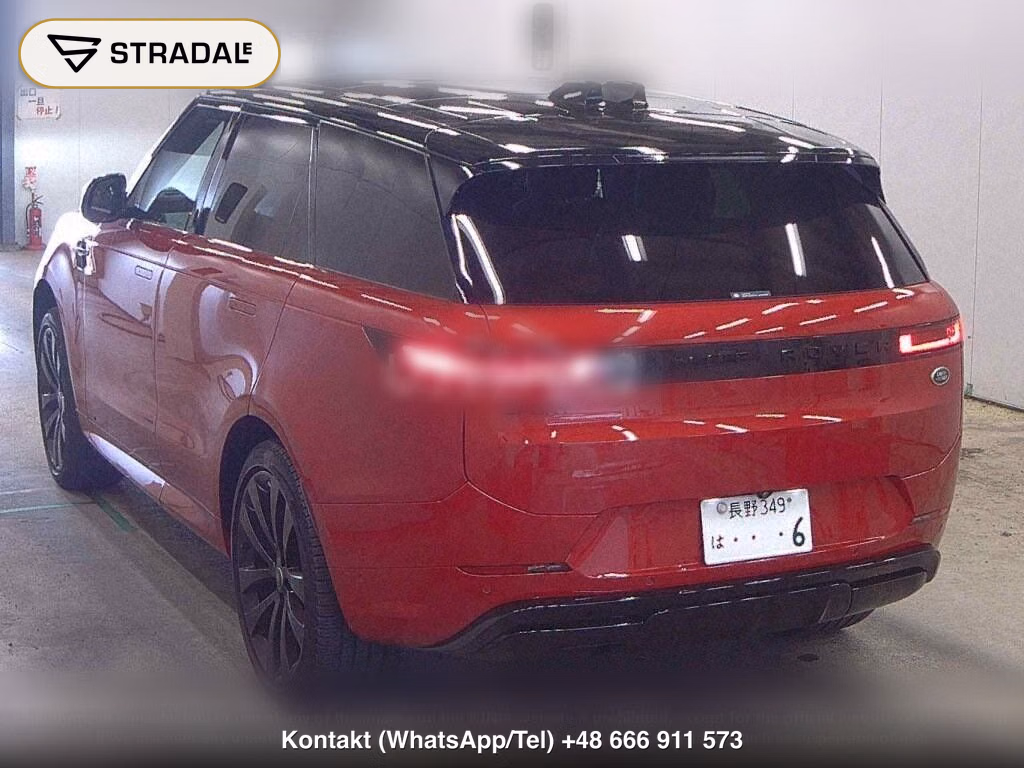 LAND ROVER RANGE ROVER SPORT 4WD AUTOBIOGRAPHY, miniaturka 3