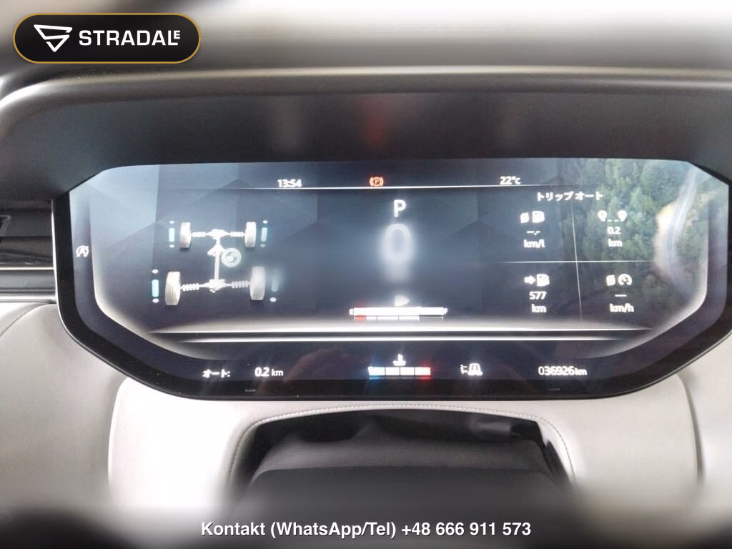LAND ROVER RANGE ROVER SPORT 4WD AUTOBIOGRAPHY, miniaturka 7