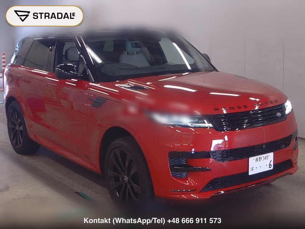 LAND ROVER RANGE ROVER SPORT 4WD AUTOBIOGRAPHY 2023, aukcja z Japonii, zdjęcie 1