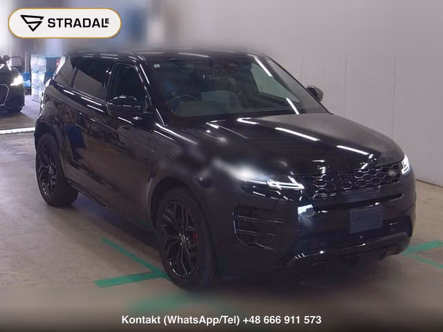 LAND ROVER RANGE ROVER EVOQUE 4WD OTHERS 2023, samochód z aukcji Japonii