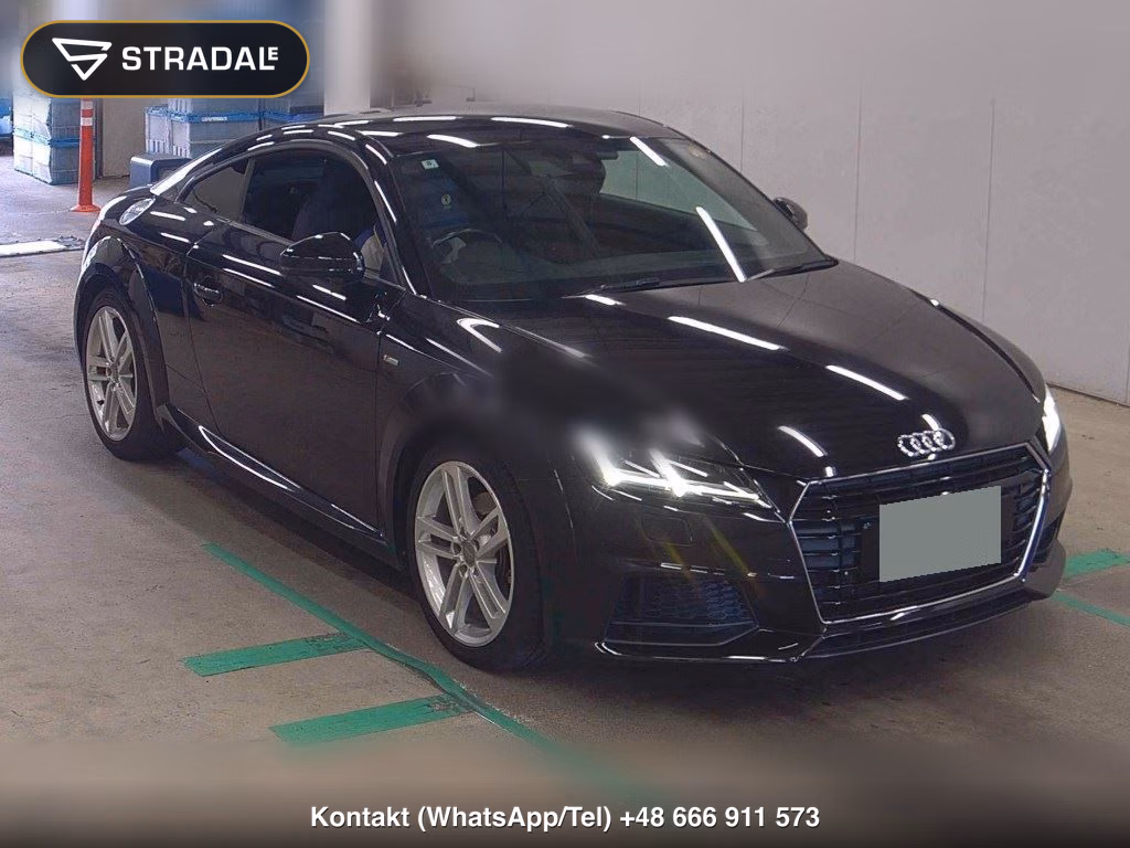 AUDI TT COUPE 1.8TFSI 2018, aukcja z Japonii, zdjęcie 1
