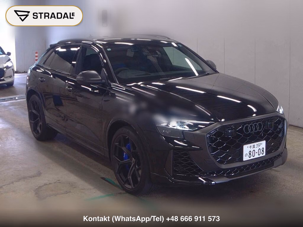 AUDI RS Q8 4WD PERFORMANCE 2025, aukcja z Japonii, zdjęcie 1