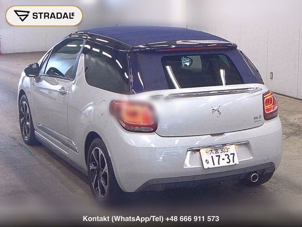 CITROEN DS3 CABRIO SO PARISIENNE, miniaturka 3