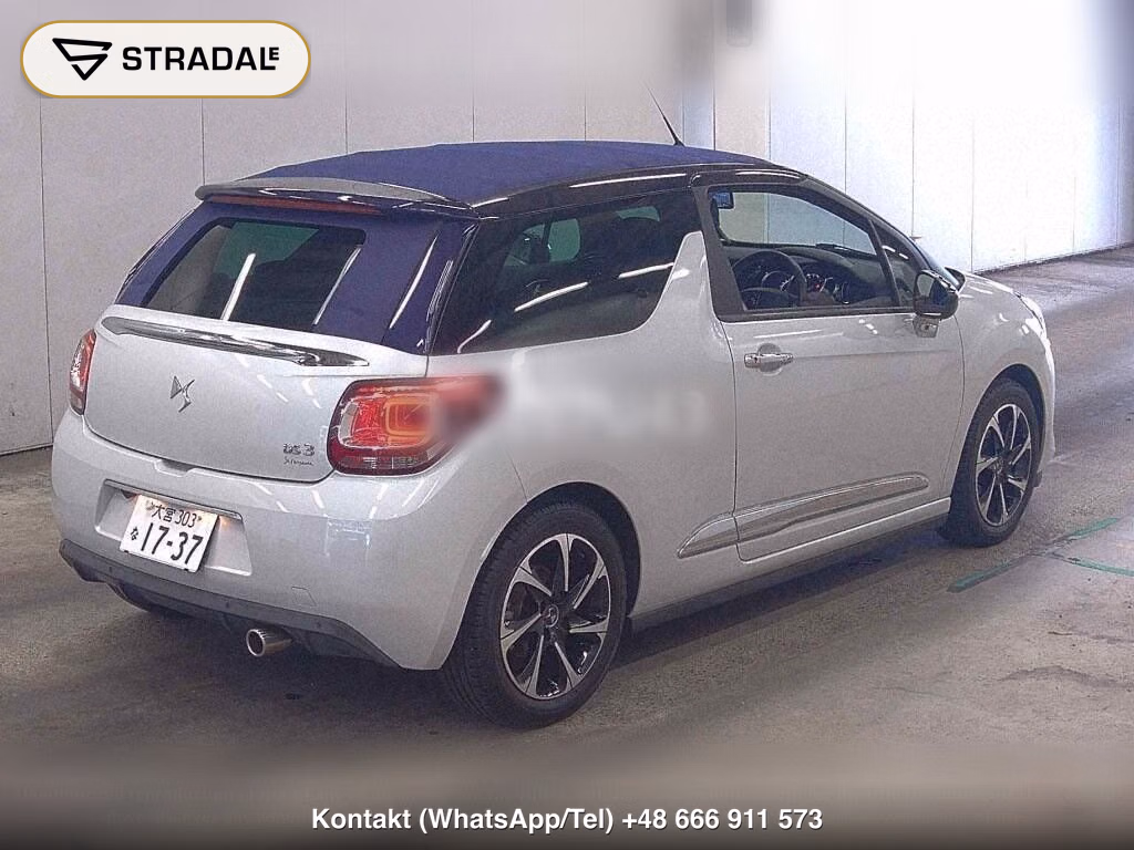 CITROEN DS3 CABRIO SO PARISIENNE, miniaturka 6