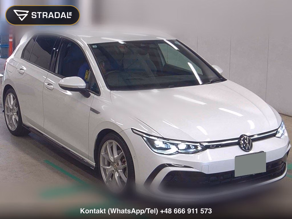 VOLKSWAGEN GOLF 5D ETSI R-LINE 2021, aukcja z Japonii, zdjęcie 1