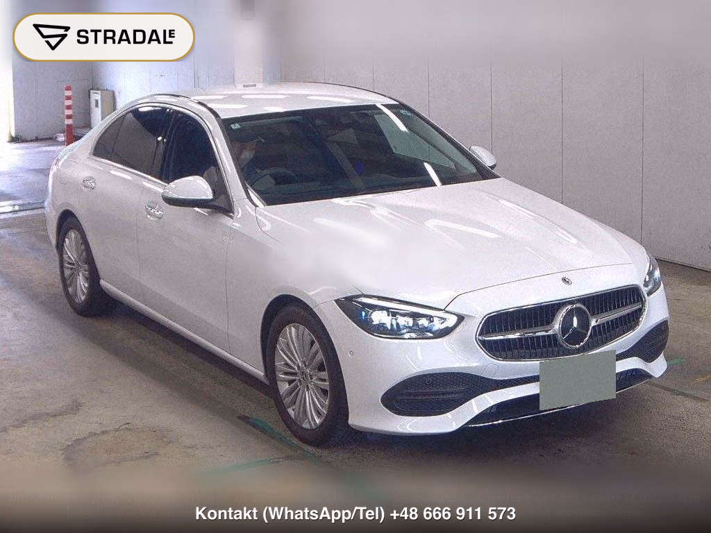 MERCEDES BENZ C-CLASS 4D 4WD C200 4MATIC AVANTGARDE ISG MODEL, miniaturka 2