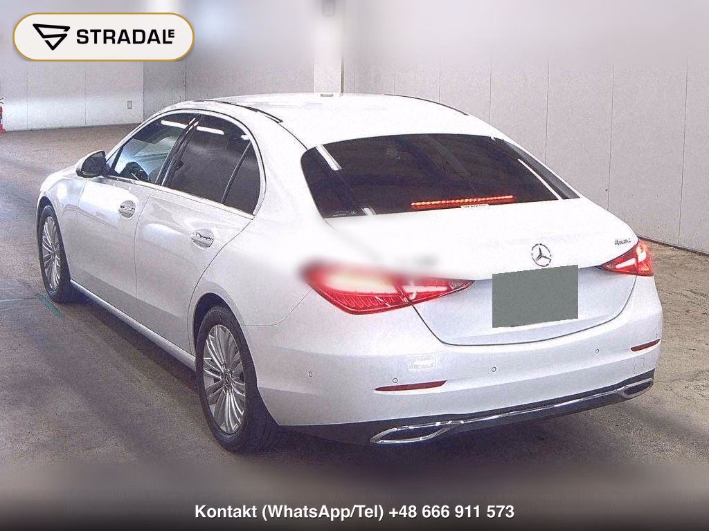 MERCEDES BENZ C-CLASS 4D 4WD C200 4MATIC AVANTGARDE ISG MODEL, miniaturka 3