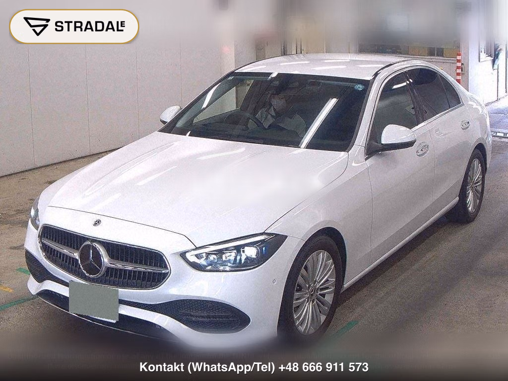 MERCEDES BENZ C-CLASS 4D 4WD C200 4MATIC AVANTGARDE ISG MODEL, miniaturka 5
