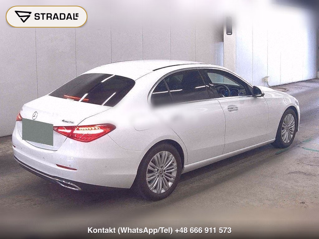 MERCEDES BENZ C-CLASS 4D 4WD C200 4MATIC AVANTGARDE ISG MODEL, miniaturka 6