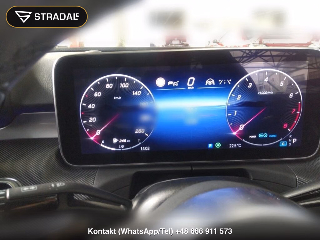 MERCEDES BENZ C-CLASS 4D 4WD C200 4MATIC AVANTGARDE ISG MODEL, miniaturka 7