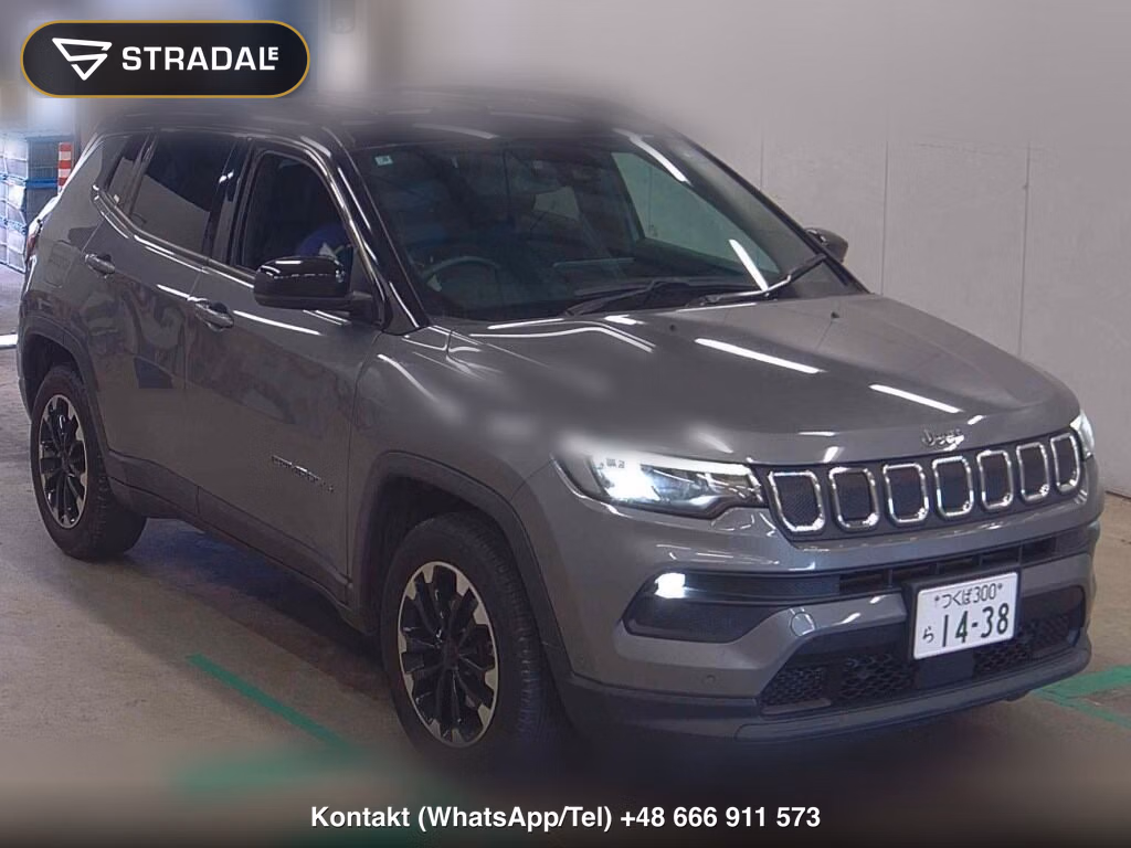 CHRYSLER JEEP JEEP COMPASS LONGITUDE 2023, aukcja z Japonii, zdjęcie 1