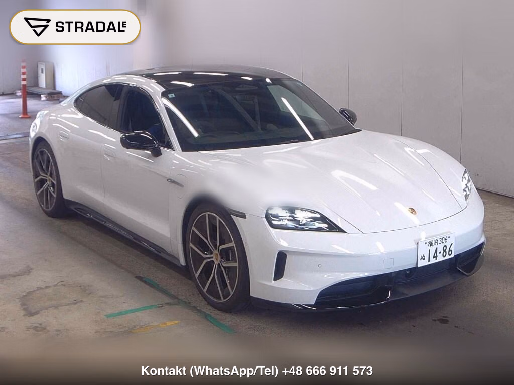 PORSCHE TAYCAN 4D 2026, aukcja z Japonii, zdjęcie 1