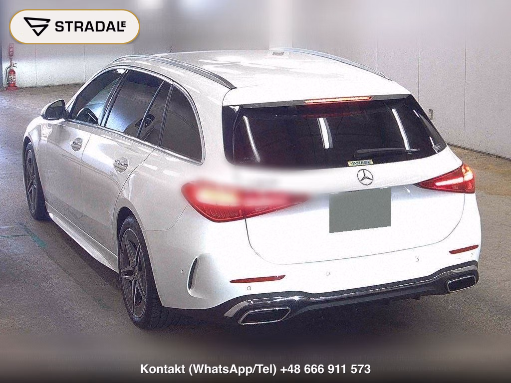 MERCEDES BENZ C-CLASS STATIONWAGON C200 STATIONWAGON AVANTGARDE ISG MODEL, miniaturka 3
